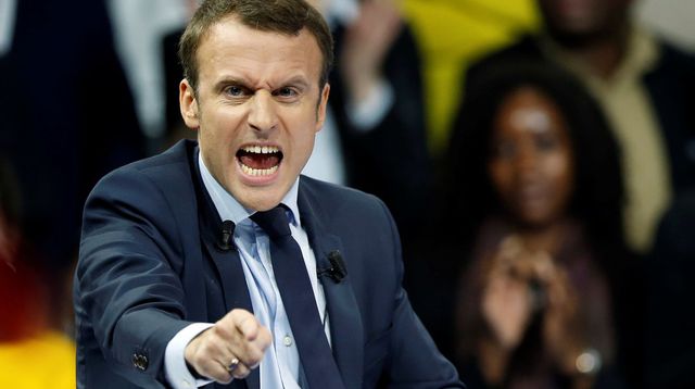 Emmanuel Macron, nous déteste !