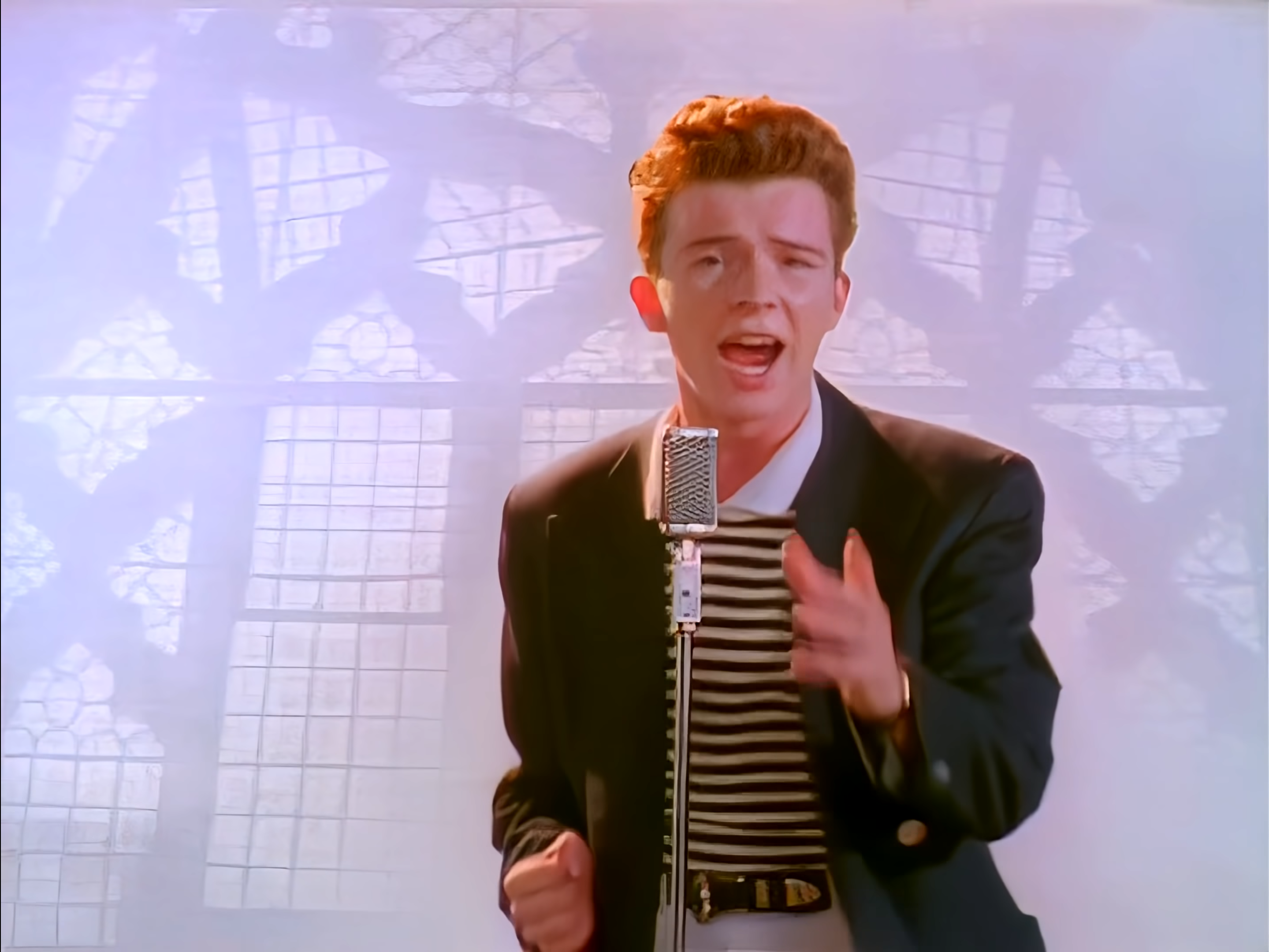Never gonna give you up